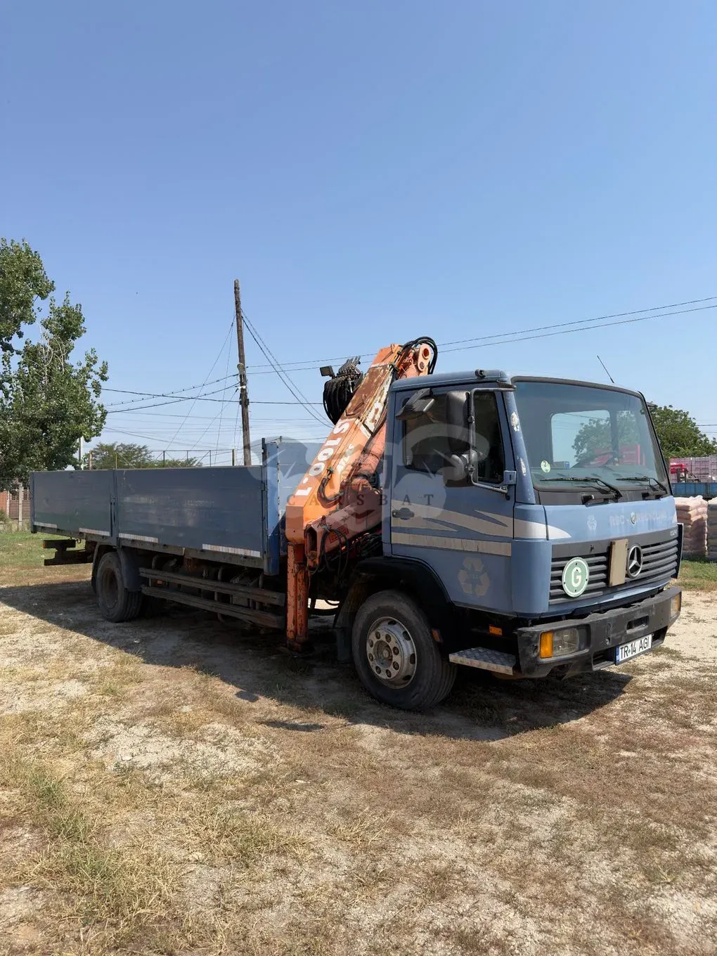 Mercedes-benz 1324 1996