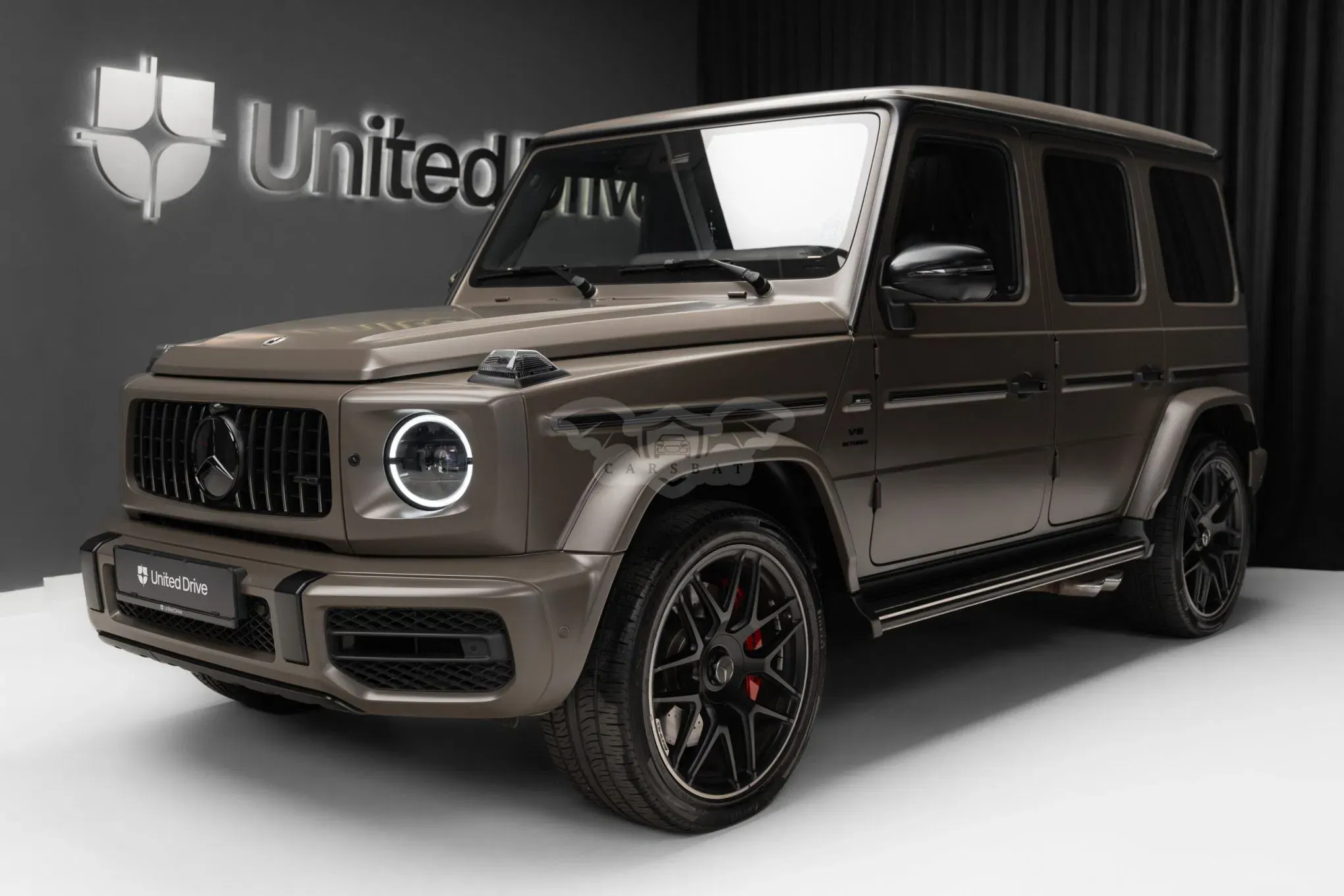 Mercedes-Benz G AMG 63 AMG Speedshift 9G-TRONIC 2024