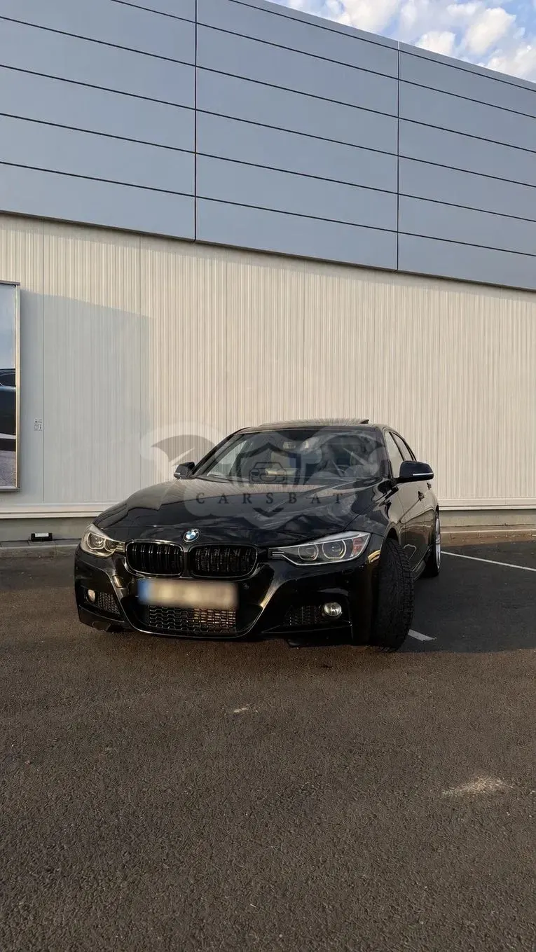 BMW 3 Series F30/F31/F34 [2011 - 2019] 318d Aut. Sport Line 2014