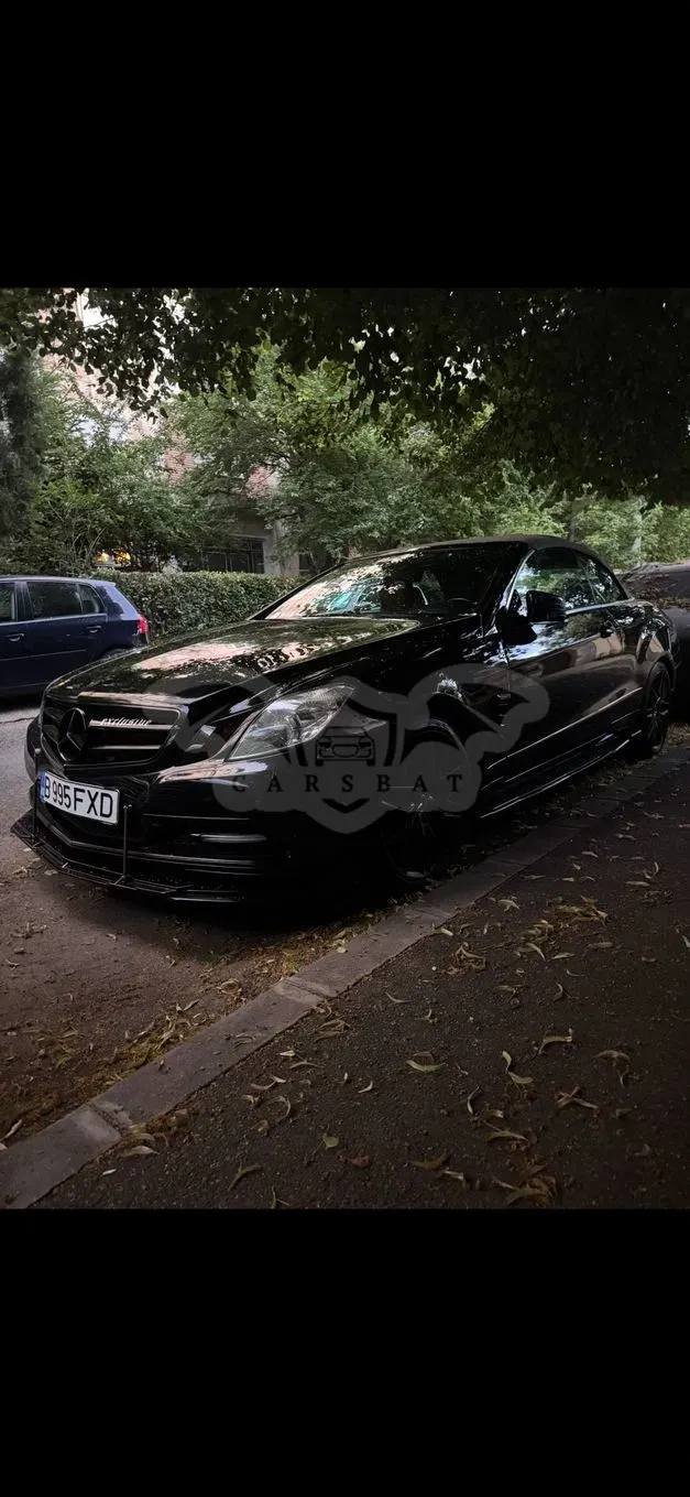 Mercedes-Benz E 220 CDI DPF BlueEFFICIENCY 7G-TRONIC Avantgarde 2011