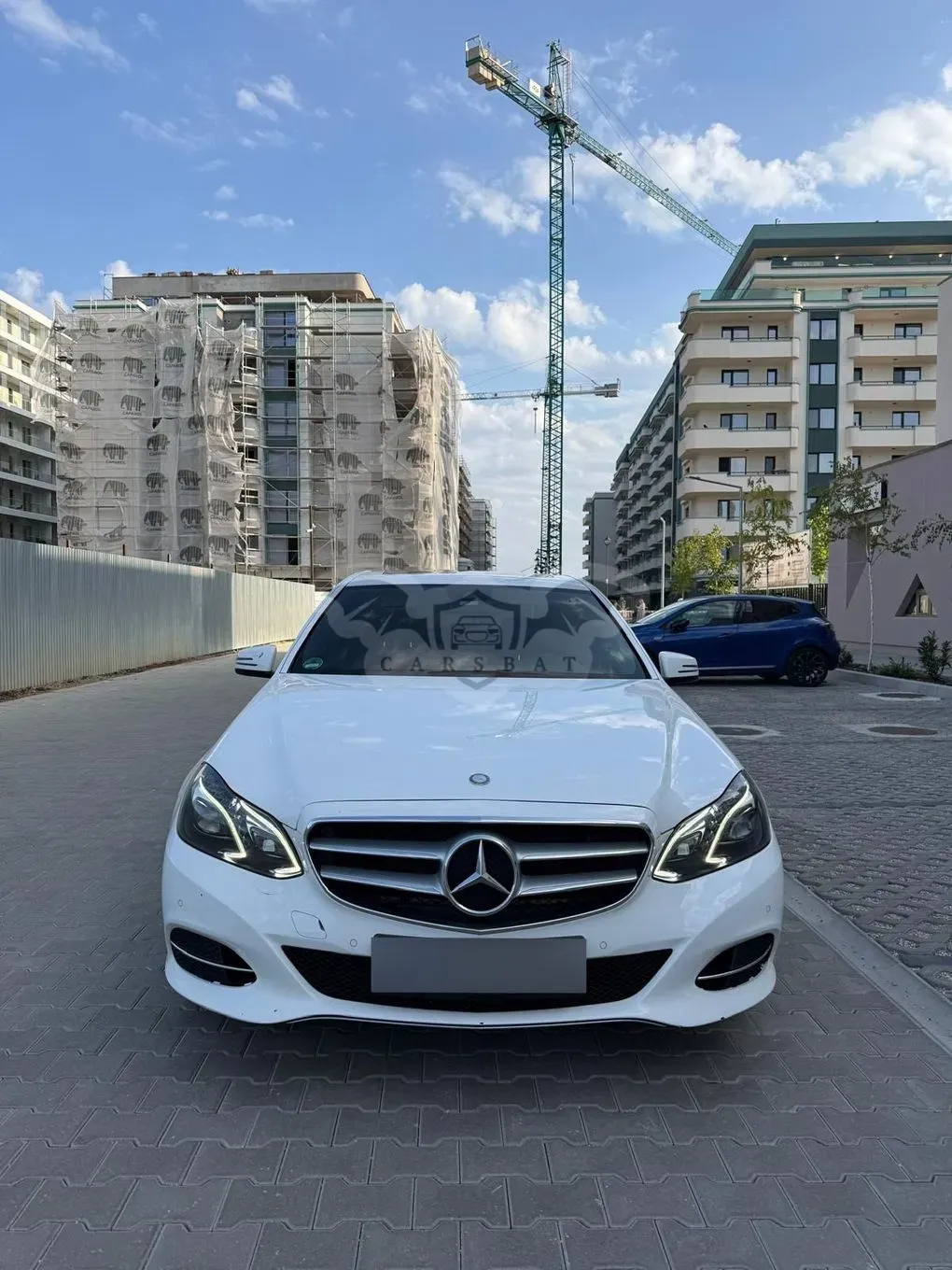 Mercedes-Benz E W212 [2009 - 2016] 200 CDI 7G-TRONIC Avantgarde 2014
