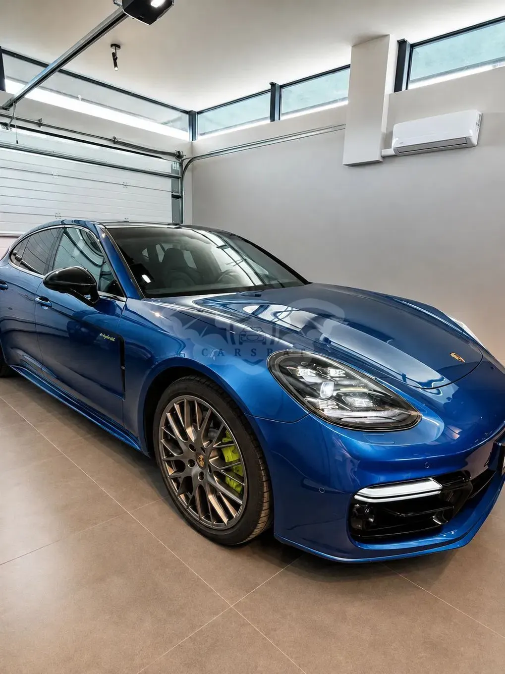 Porsche Panamera 4 E-Hybrid 2019