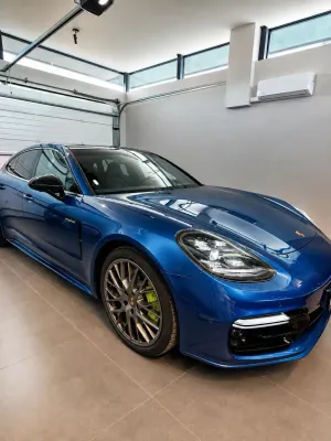 Porsche Panamera 4 E-Hybrid 2019