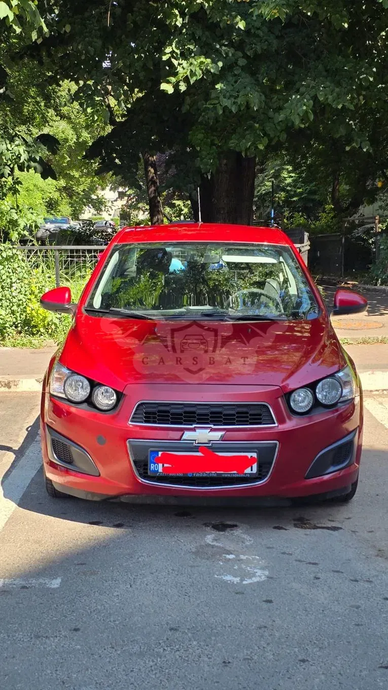 Chevrolet Aveo (Sonic) II [2011 - 2015] 1.4 LT 53 2012