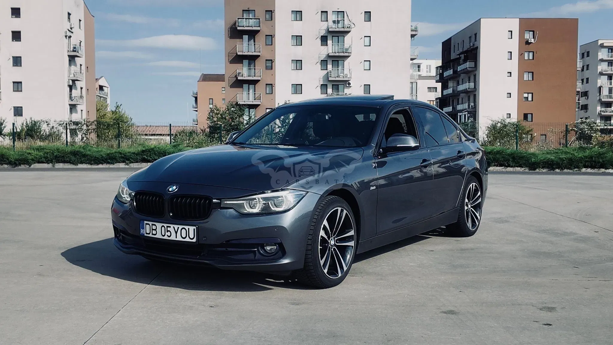 BMW 3 Series F30/F31/F34 [2011 - 2019] 316d Sport Line Shadow 2018