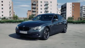 BMW 3 Series F30/F31/F34 [2011 - 2019] 316d Sport Line Shadow 2018