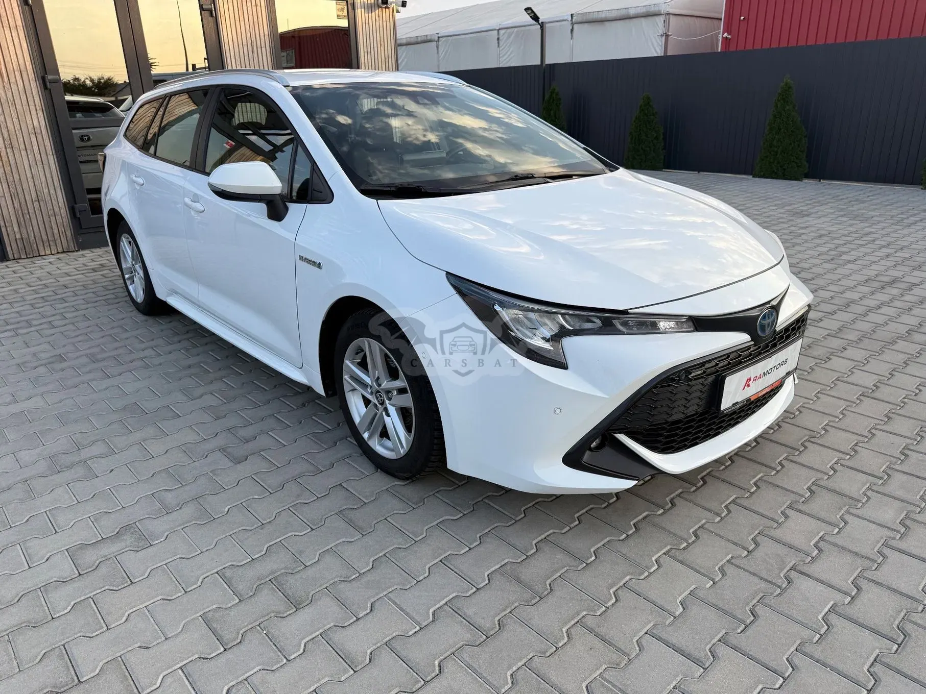 Toyota Corolla 1.8 HSD Exclusive interior Negru 2021