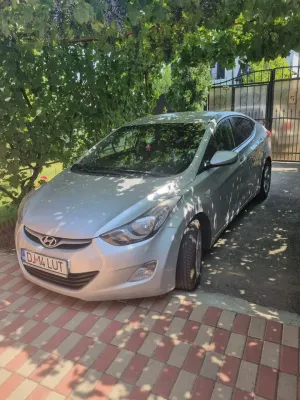 Hyundai Elantra V [2010 - 2015] 1.6 MPi 2013