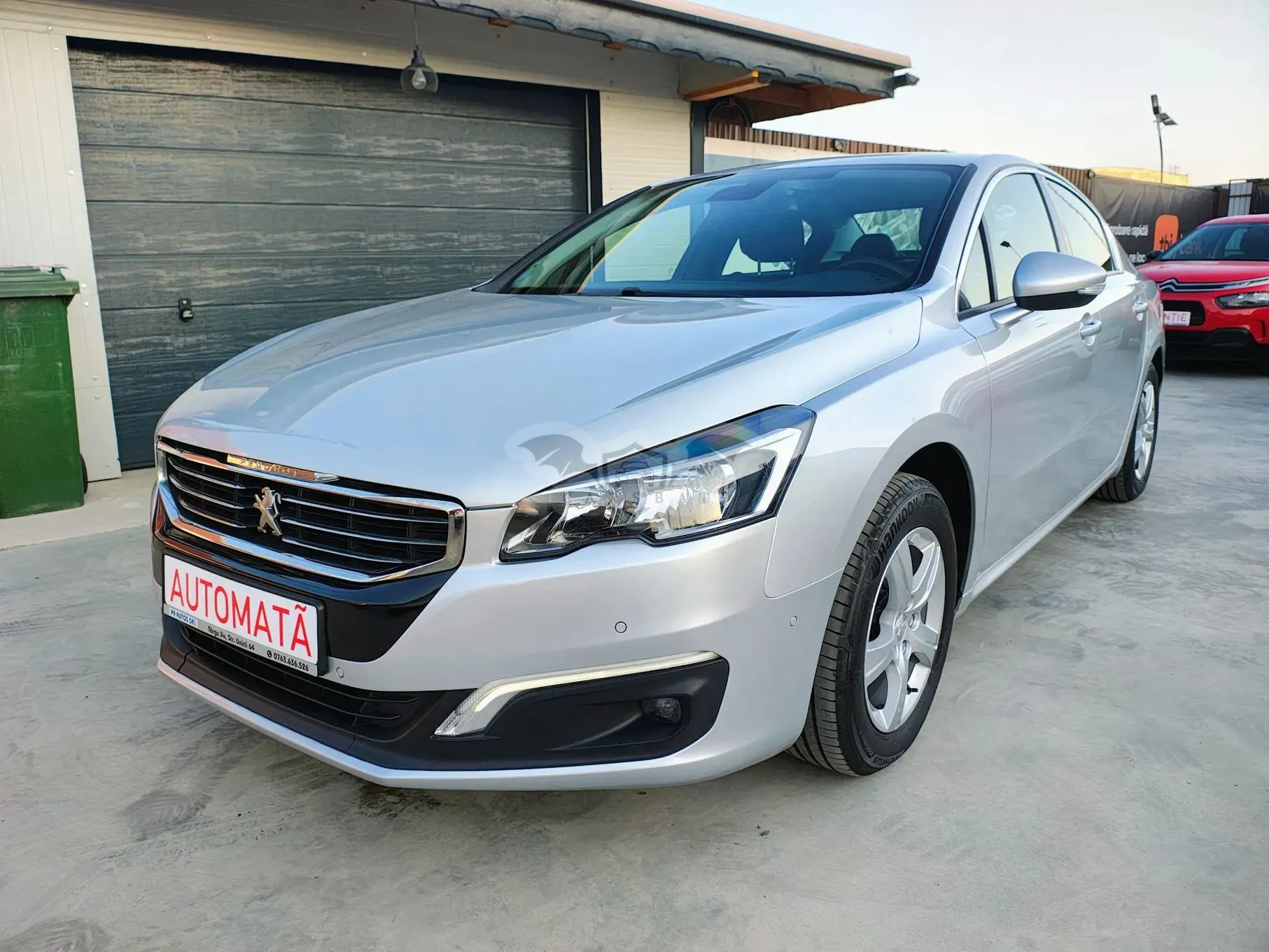 Peugeot 508 I [2010 - 2018] BlueHDi 120 EAT6 Stop&Start Allure 2018
