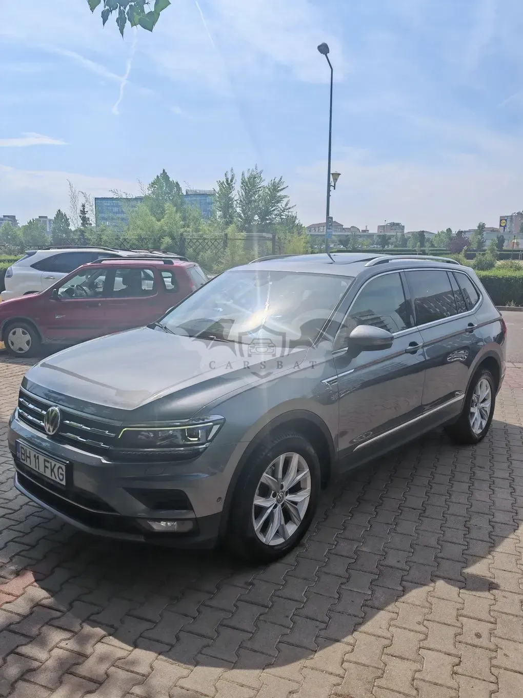 Volkswagen Tiguan II [2016 - Prezent] 2.0 TDI DSG 4Mot Highline 2019