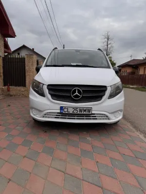 Mercedes-Benz Vito MIX / E RWD 2018