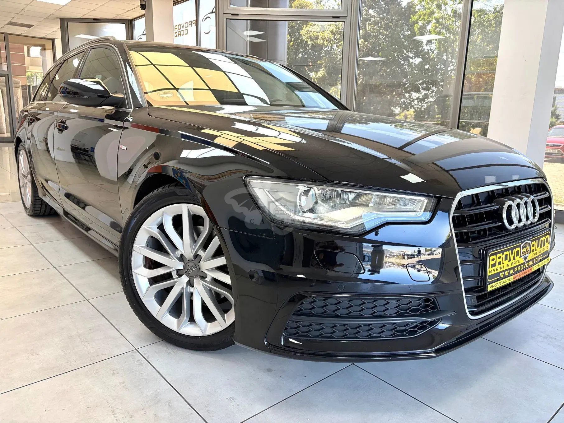 Audi A6 avant 2014