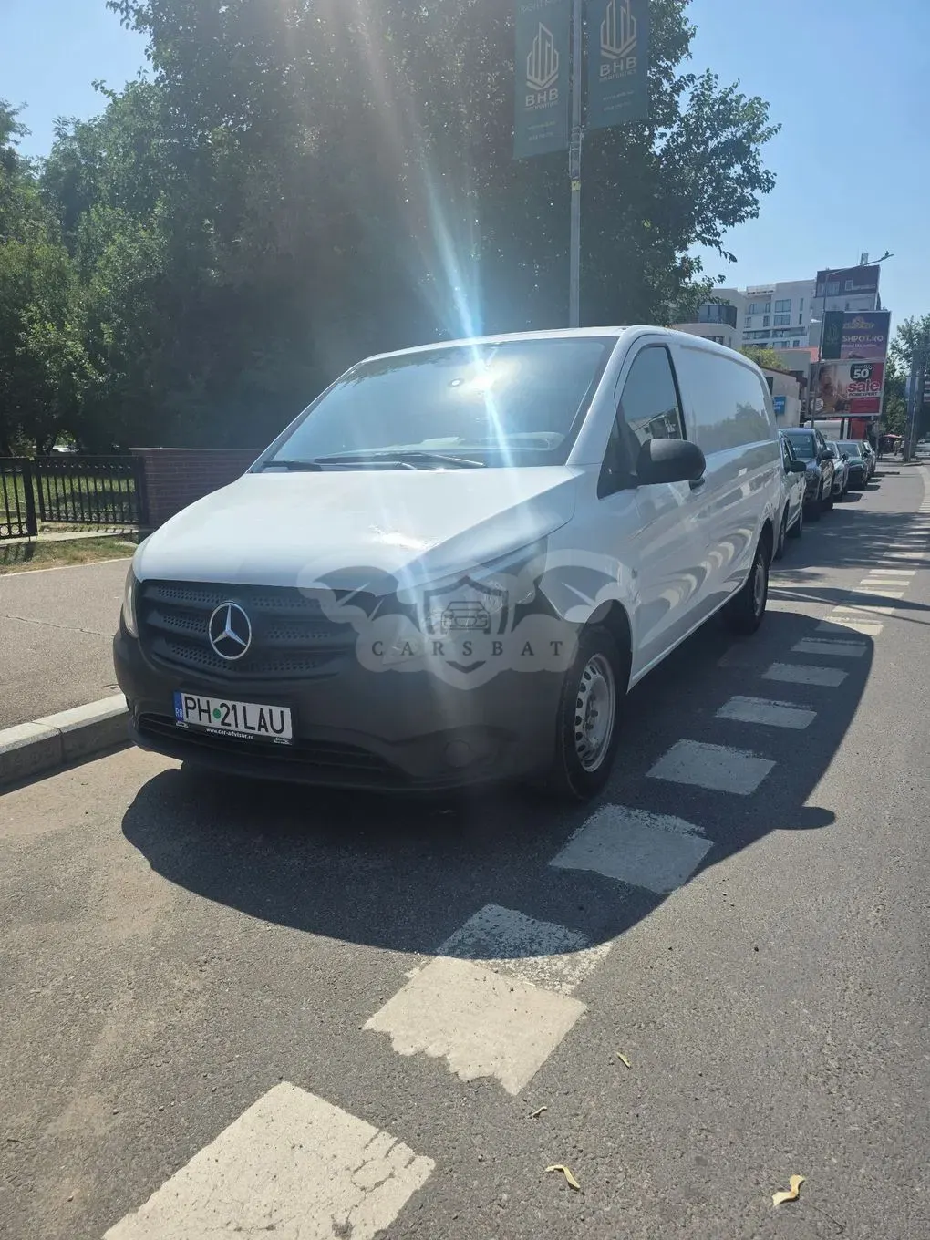 Mercedes-Benz Vito MIX / E RWD 2019