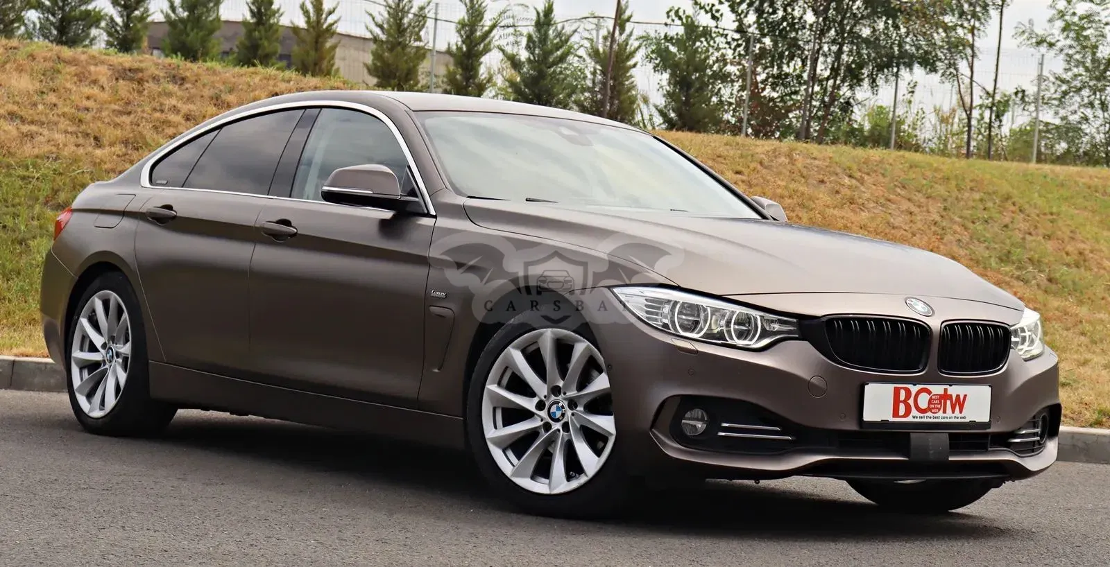 BMW 4 Series F32/F33/F36 [2013 - 2021] 420i Aut. Luxury Line 2016