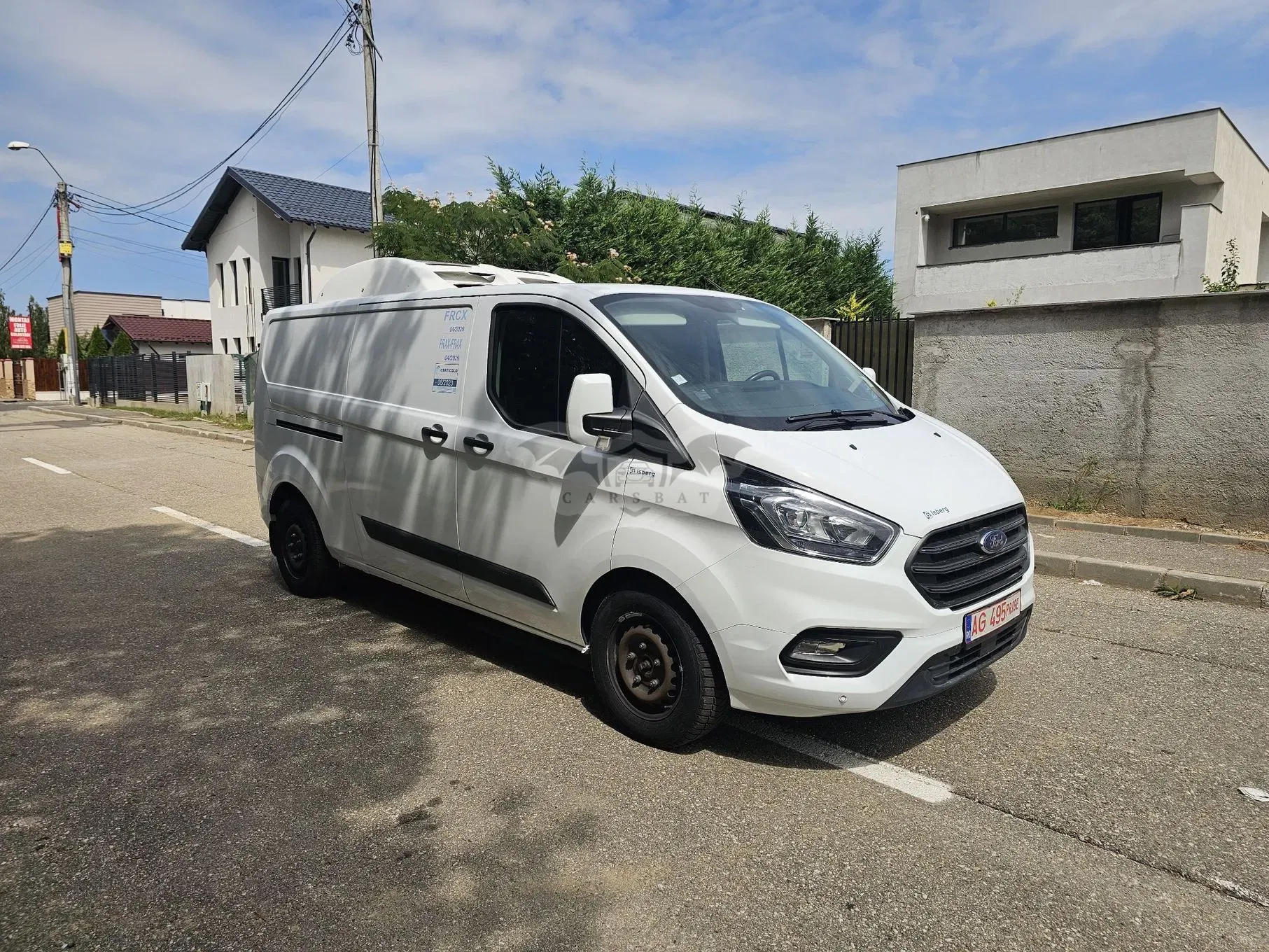 Ford Transit Custom 2020