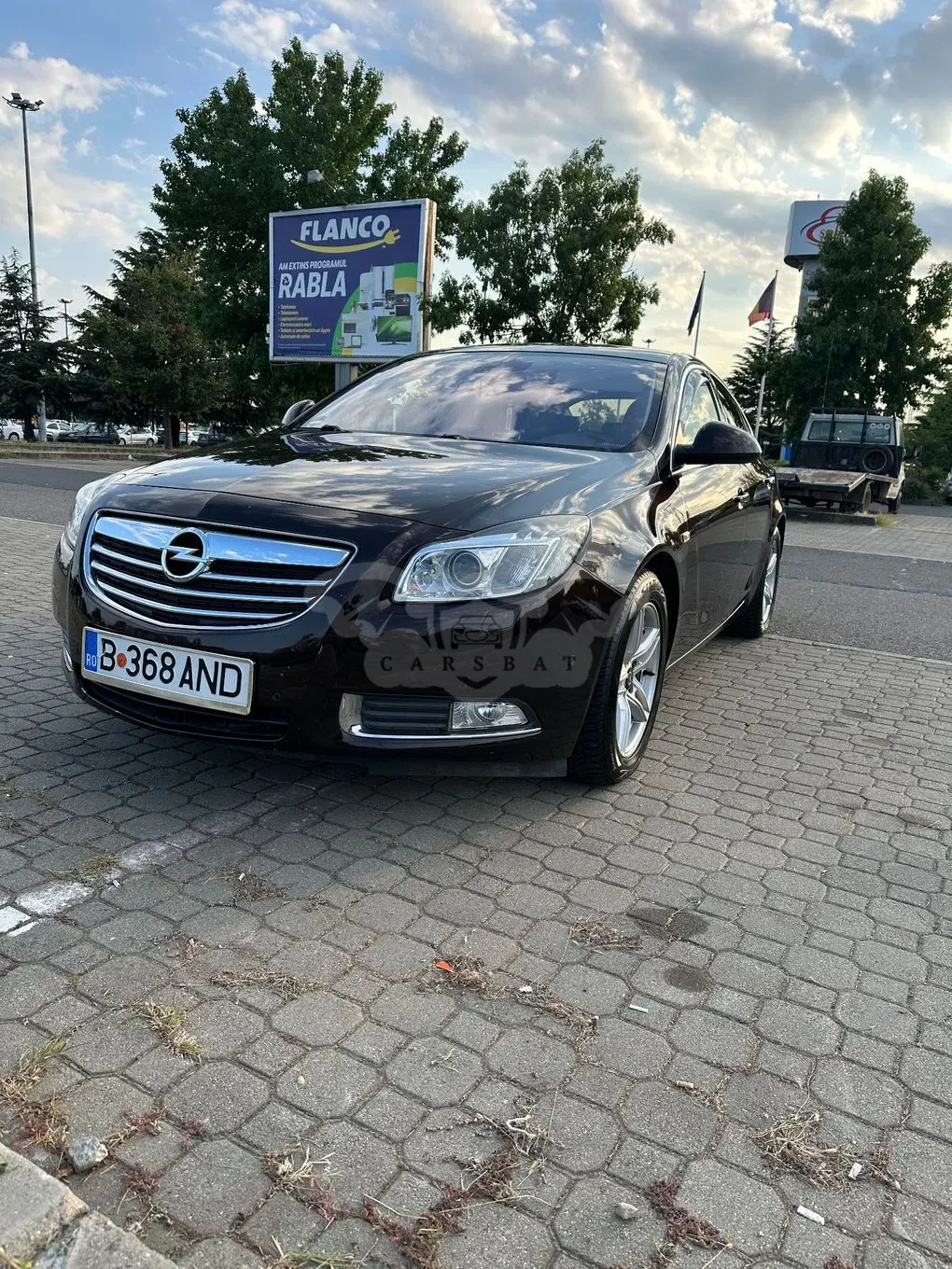 Opel Insignia A [2008 - 2018] 1.8 VVA Sport 2010