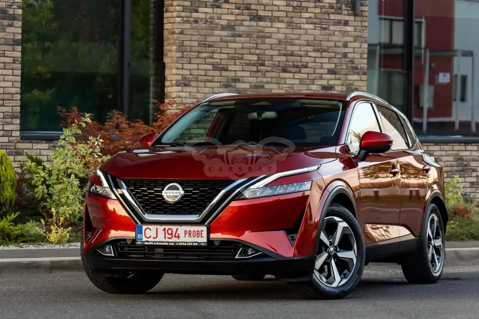 Nissan Qashqai III [2021 - Prezent] 1.3 DIG-T 4x4 MHEV Xtronic Tekna 2022