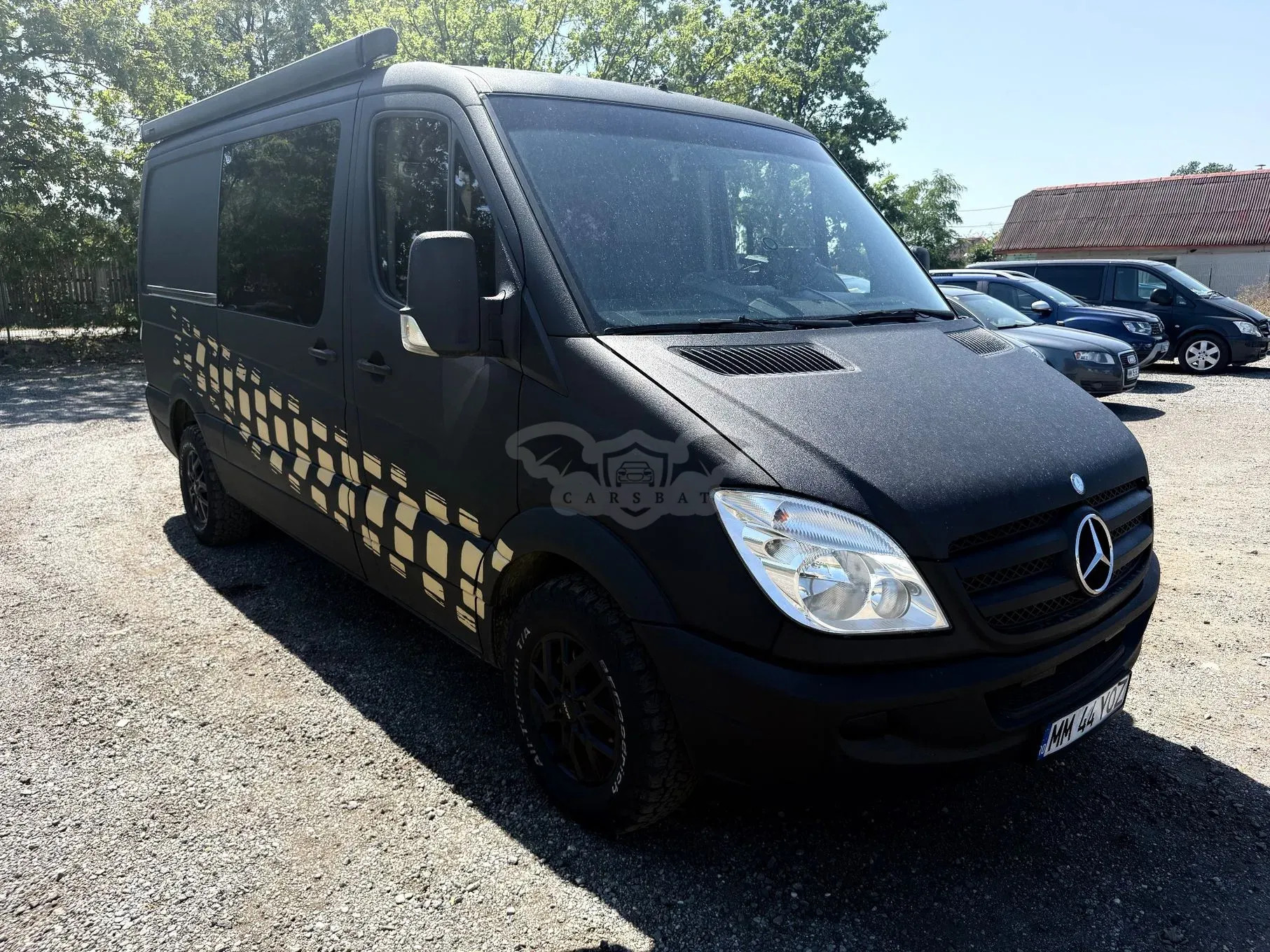 Mercedes-Benz Sprinter 2008