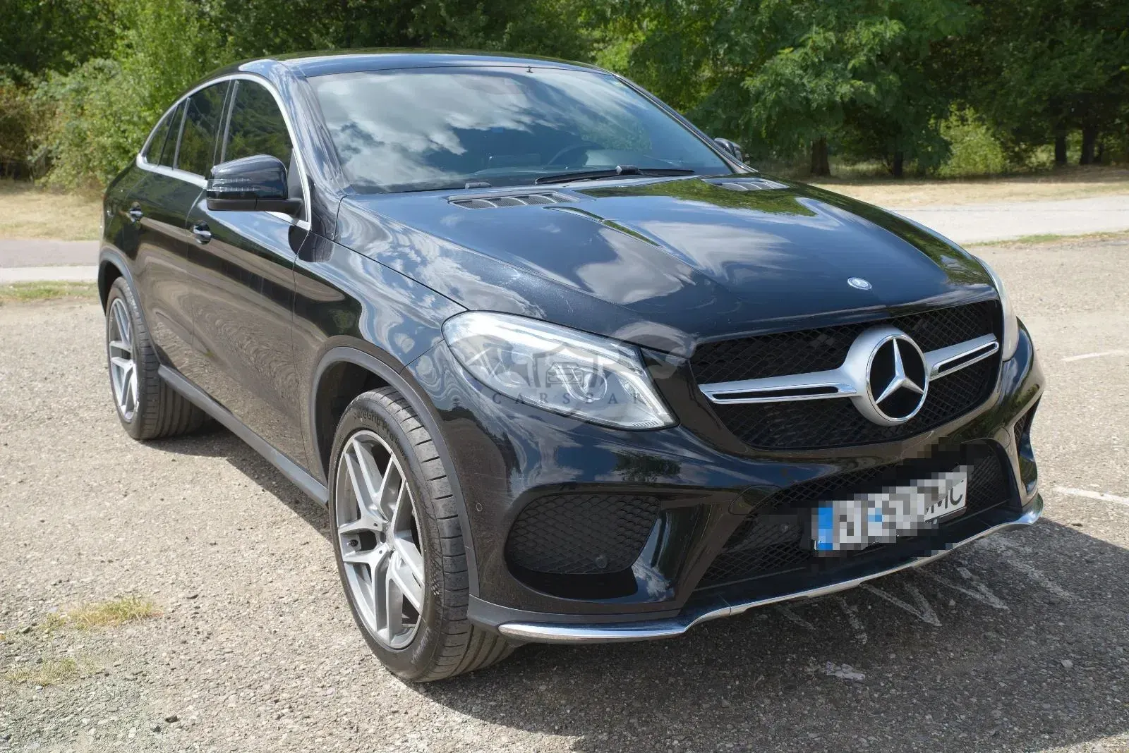 Mercedes-Benz GLE 350 d 4MATIC 9G-TRONIC AMG Line 2016