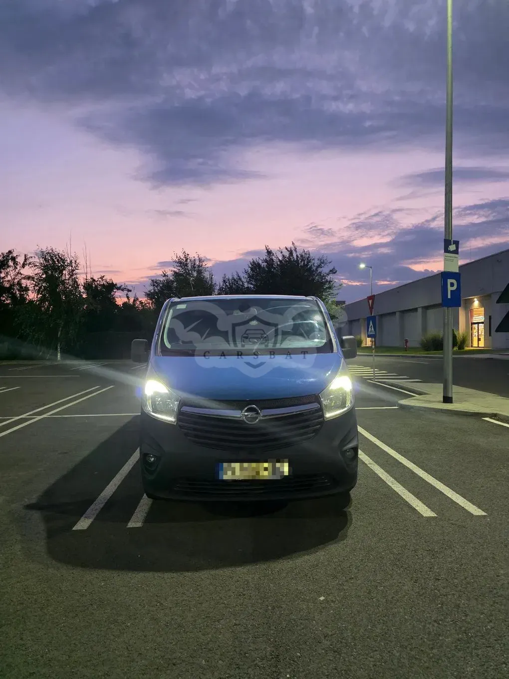 Opel Vivaro 2017