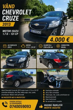 Chevrolet Cruze I [2009 - 2016] 1.7 DOHC LT+ 2012