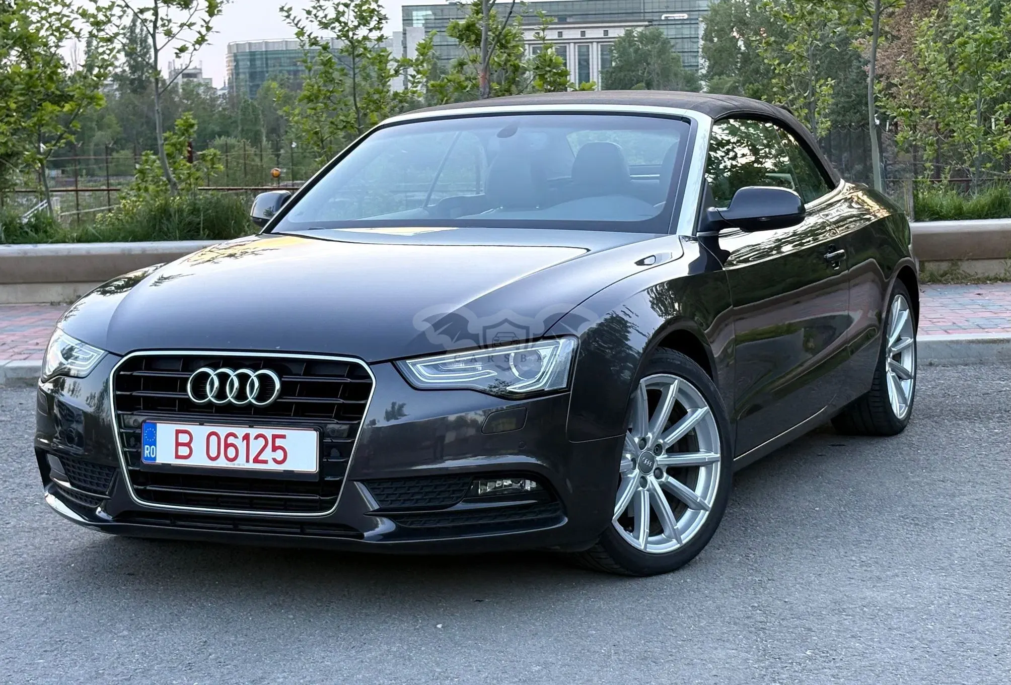 Audi Cabriolet 2014