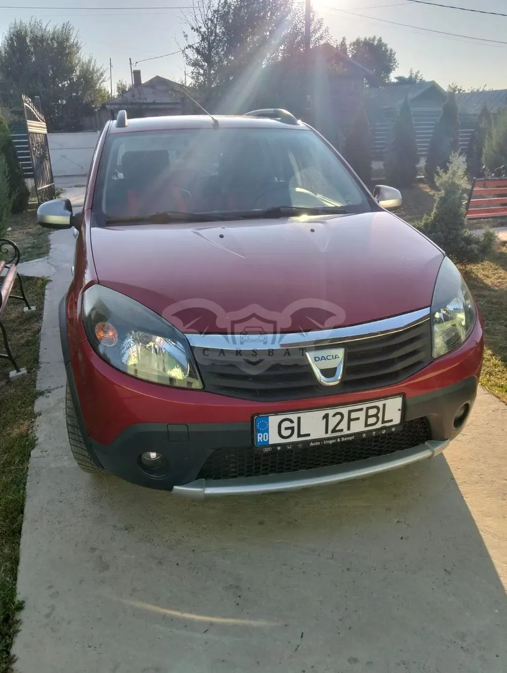 Dacia Sandero I [2008 - 2012] 1.6 MPI Stepway 2010