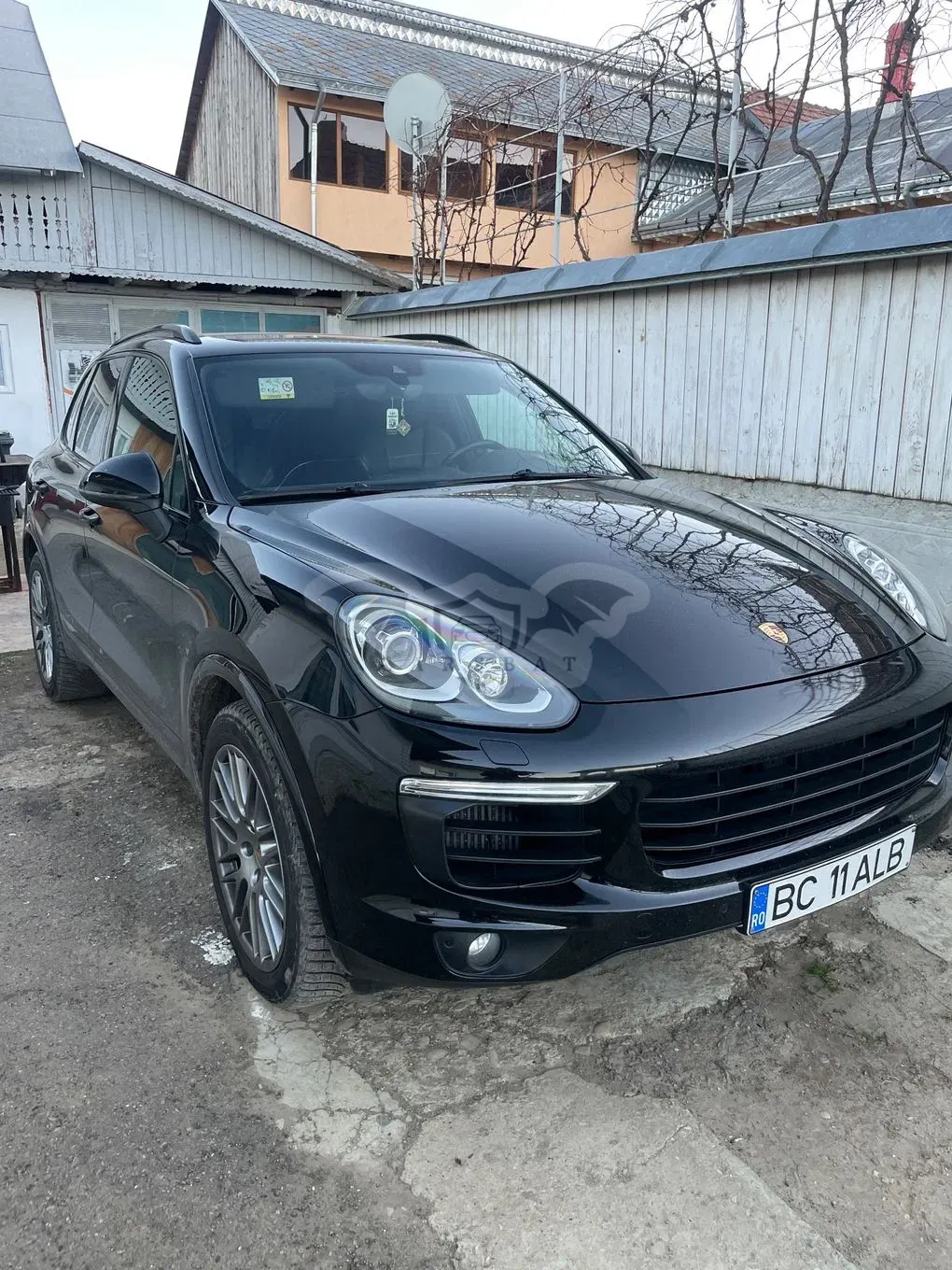 Porsche Cayenne 3.0 L 2016