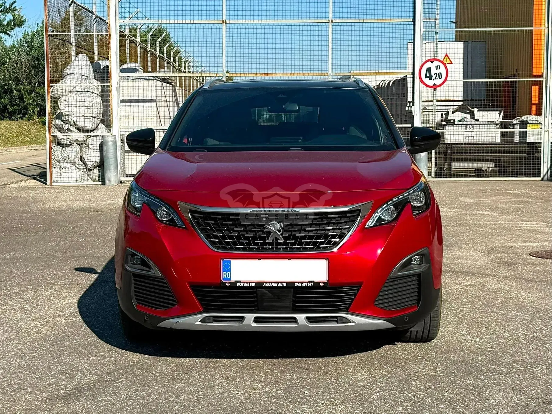Peugeot 3008 II [2016 - Prezent] 2019