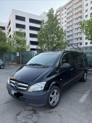 Mercedes-Benz Vito Extralang Mixto 2012