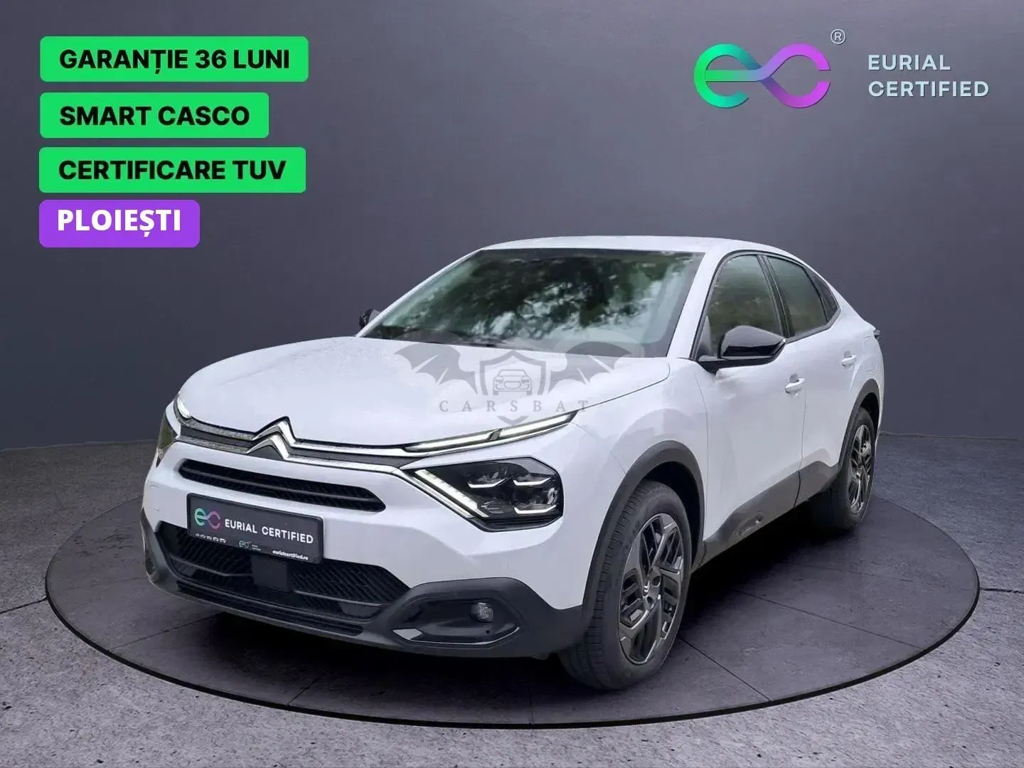 Citroën C4 X 1.2 136 eDCT6 MHEV PLUS 2024