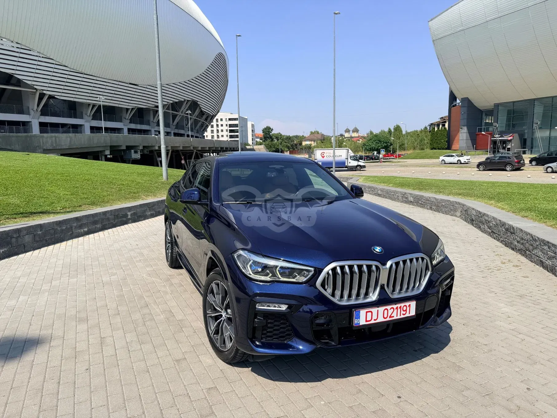 BMW X6 G06 [2019 - Prezent] xDrive40d AT MHEV 2021