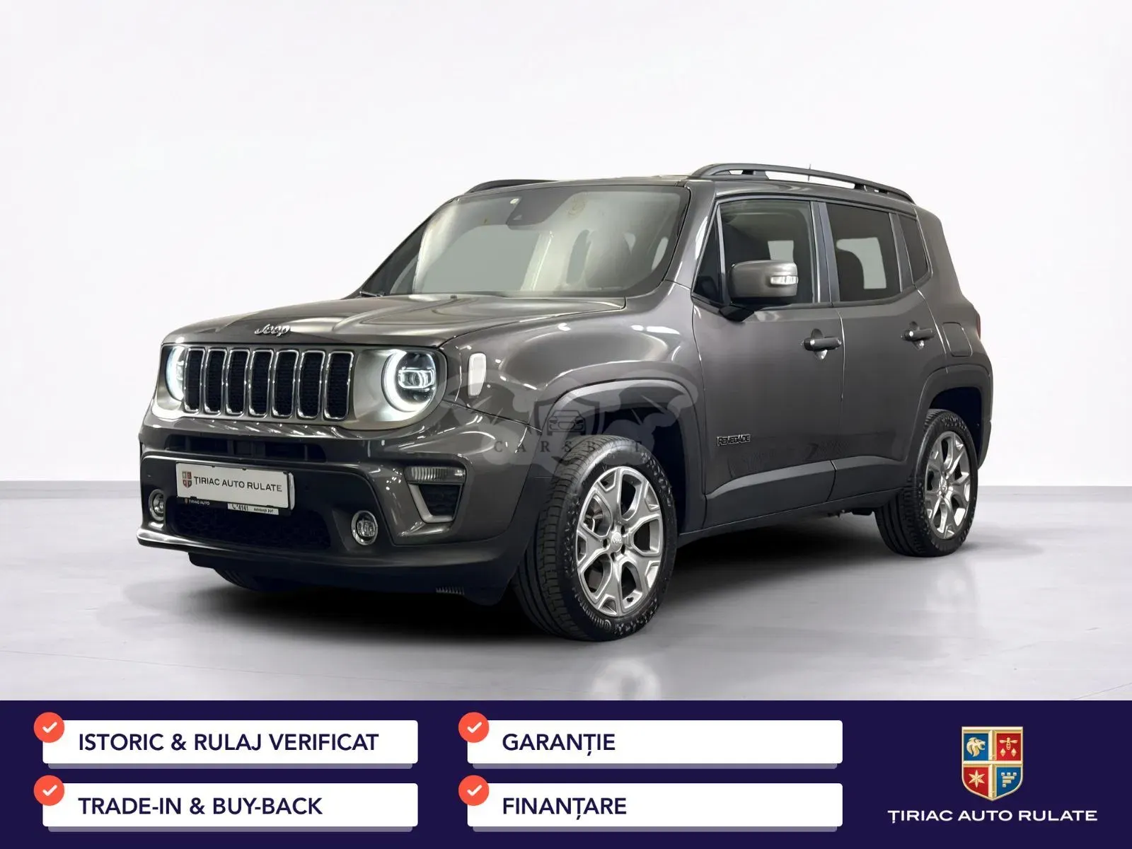 Jeep Renegade 1.3T 4xe AT6 PHEV Limited 2021