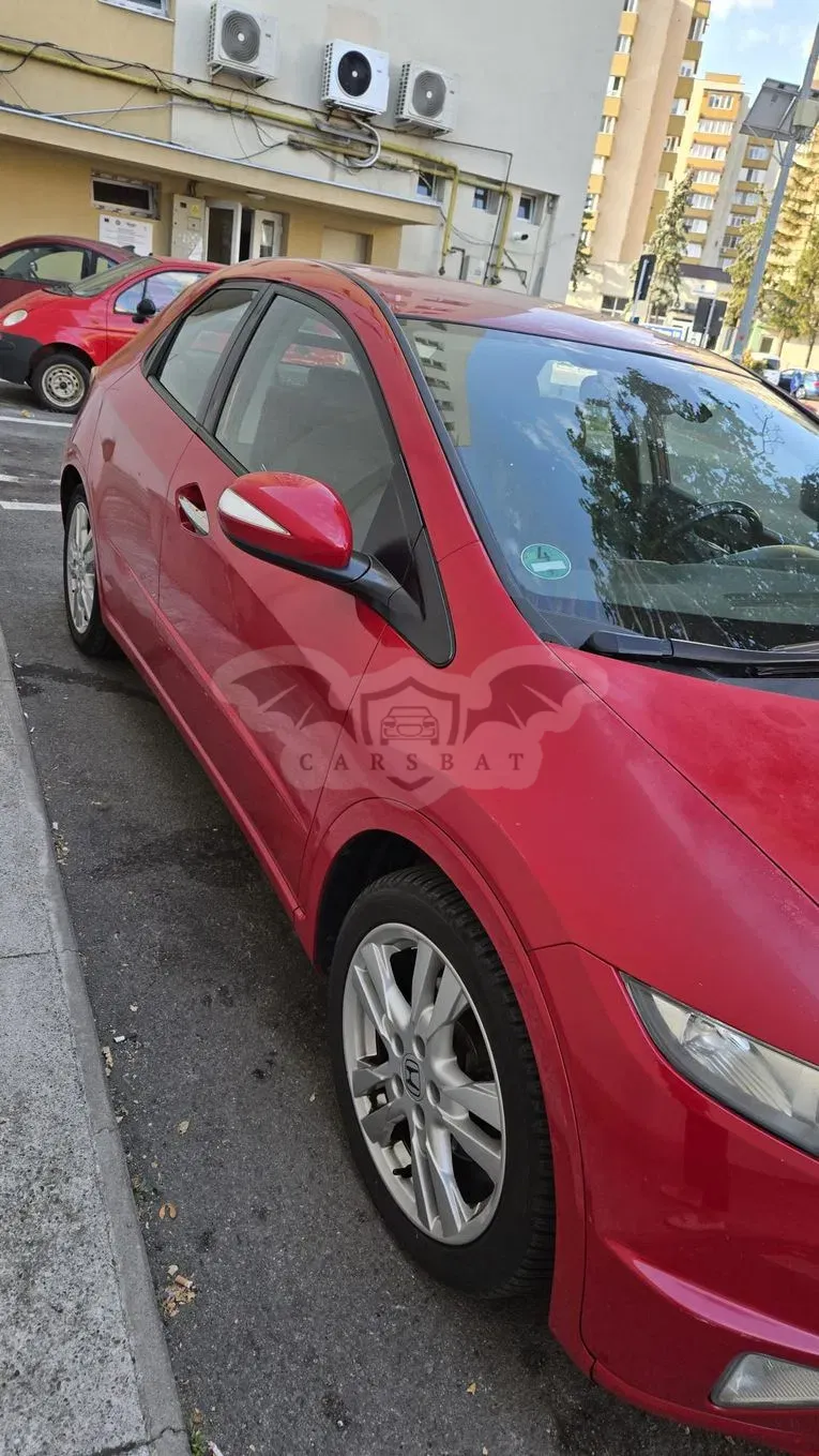 Honda Civic 1.4 SOHC i-VTEC MT Comfort 2010