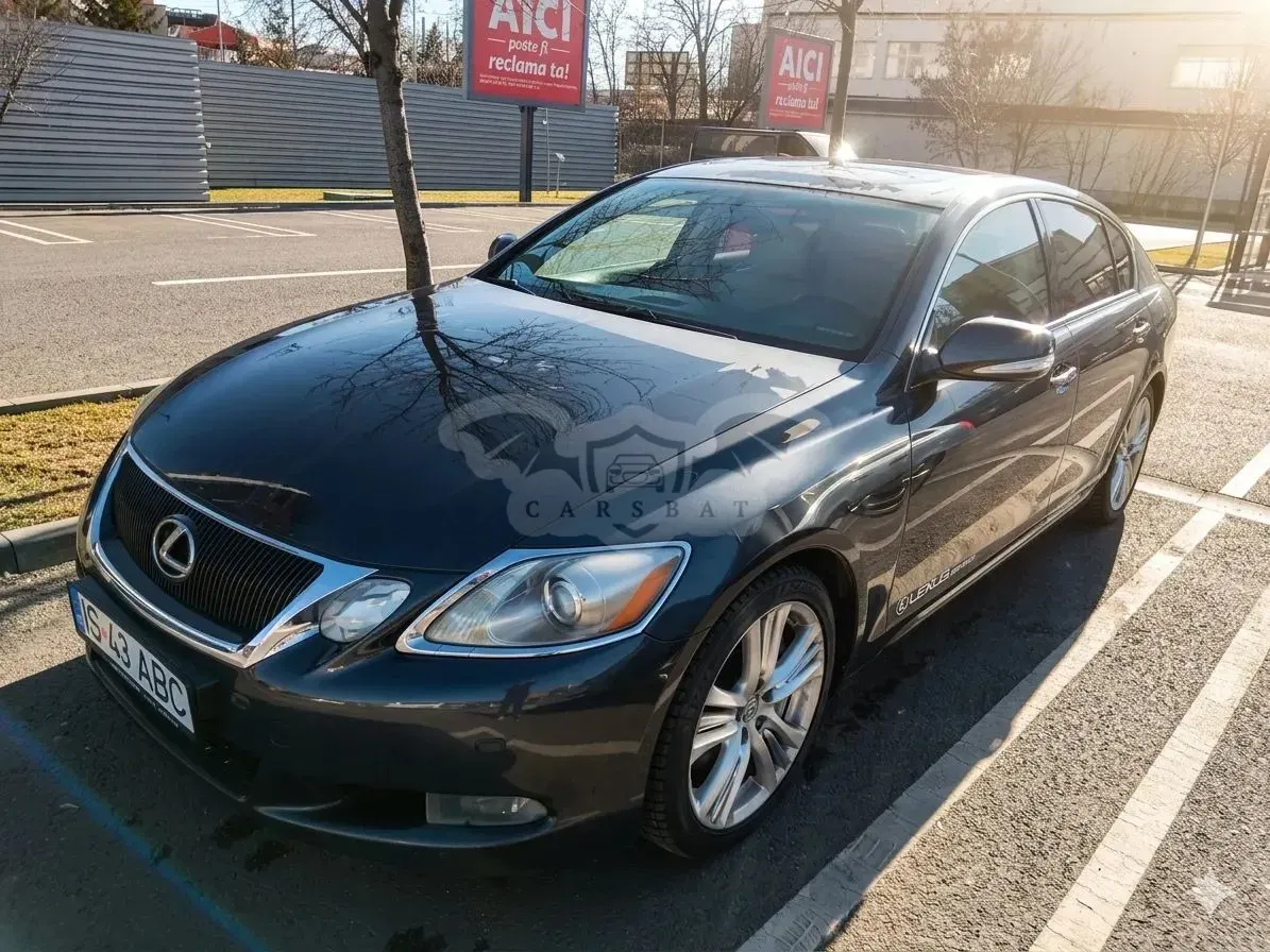 Lexus GS III [2005 - 2011] 450h Luxury Line 2007