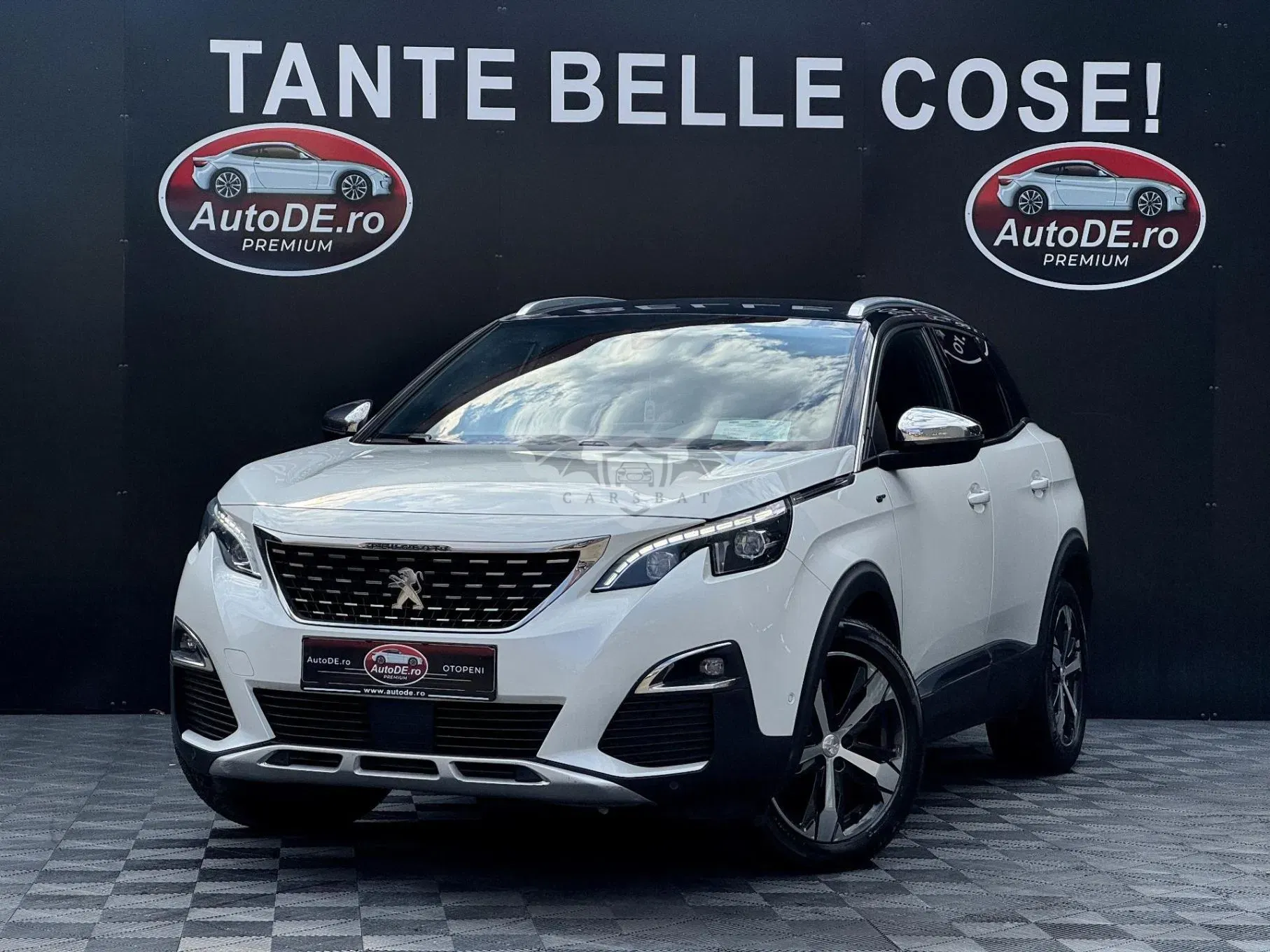 Peugeot 3008 II [2016 - Prezent] 2017
