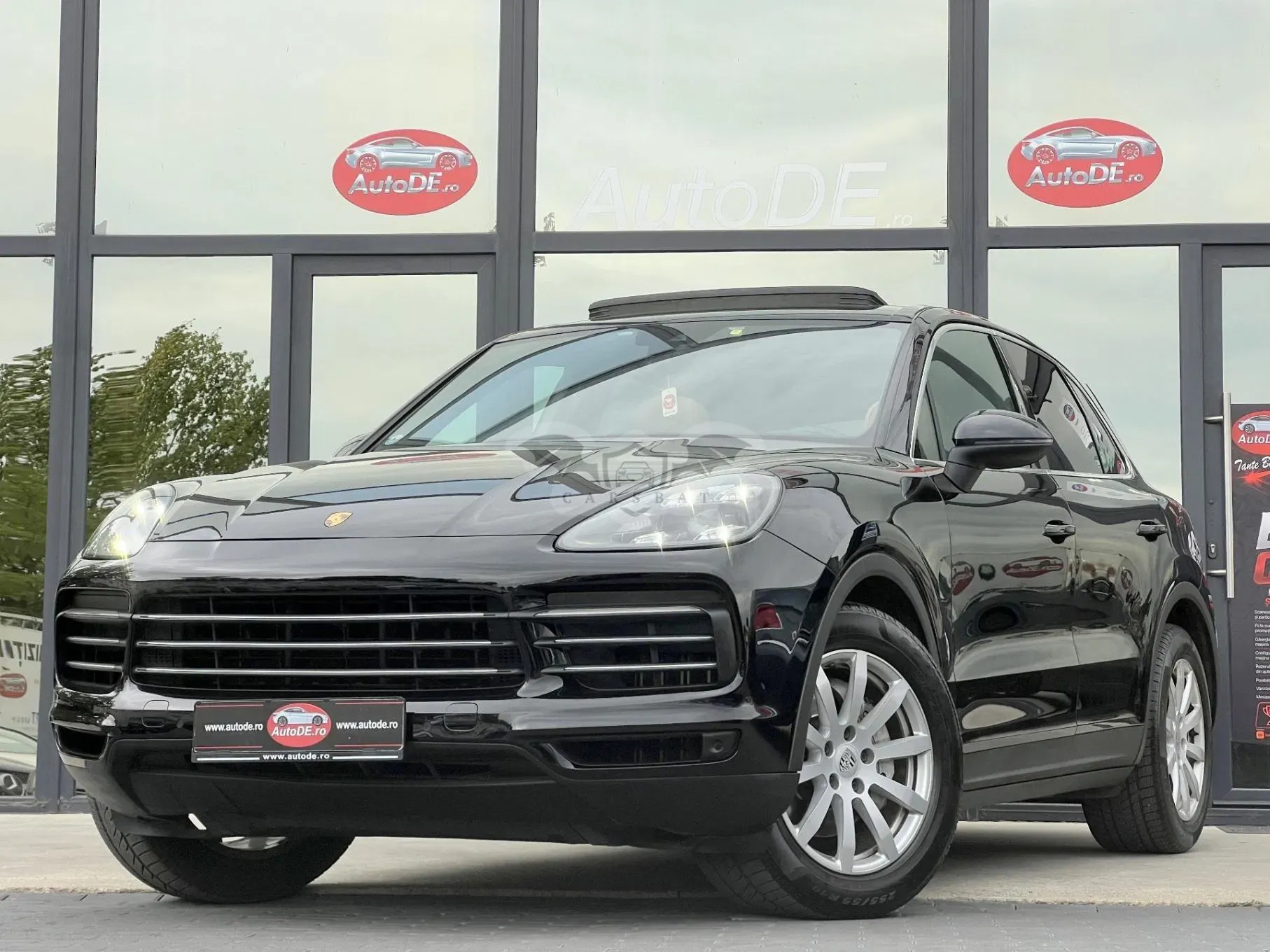 Porsche Cayenne 2019