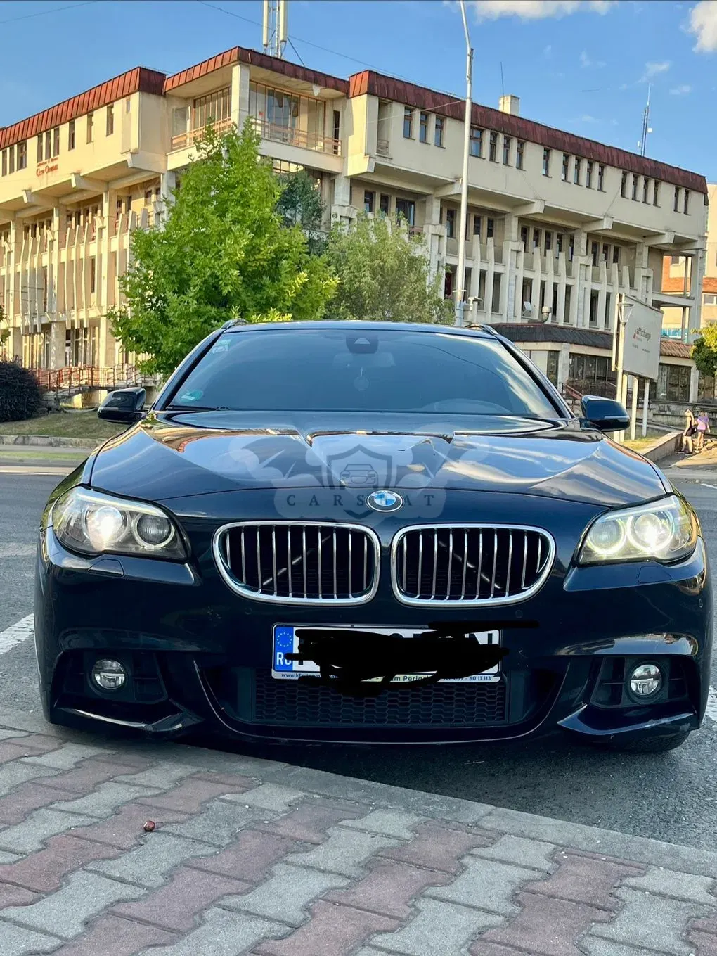 BMW 5 Series F10/F11/F07 [2010 - 2017] 520d Aut. M Sport Edition 2016