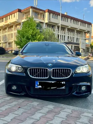 BMW 5 Series F10/F11/F07 [2010 - 2017] 520d Aut. M Sport Edition 2016