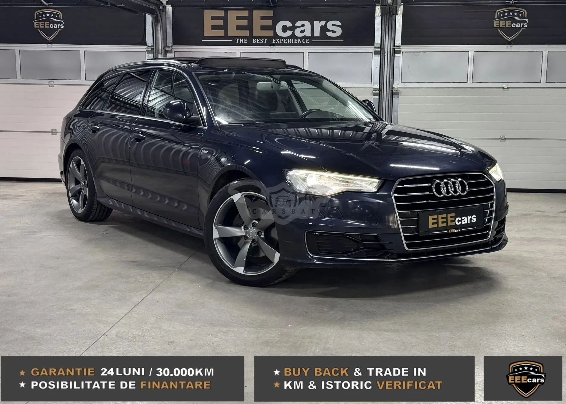 Audi A6 avant 2017