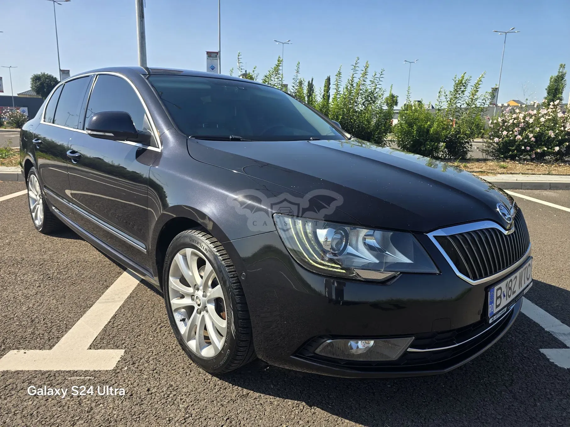 Skoda Superb II [2008 - 2015] 1.6 TDI Greenline Elegance 2013