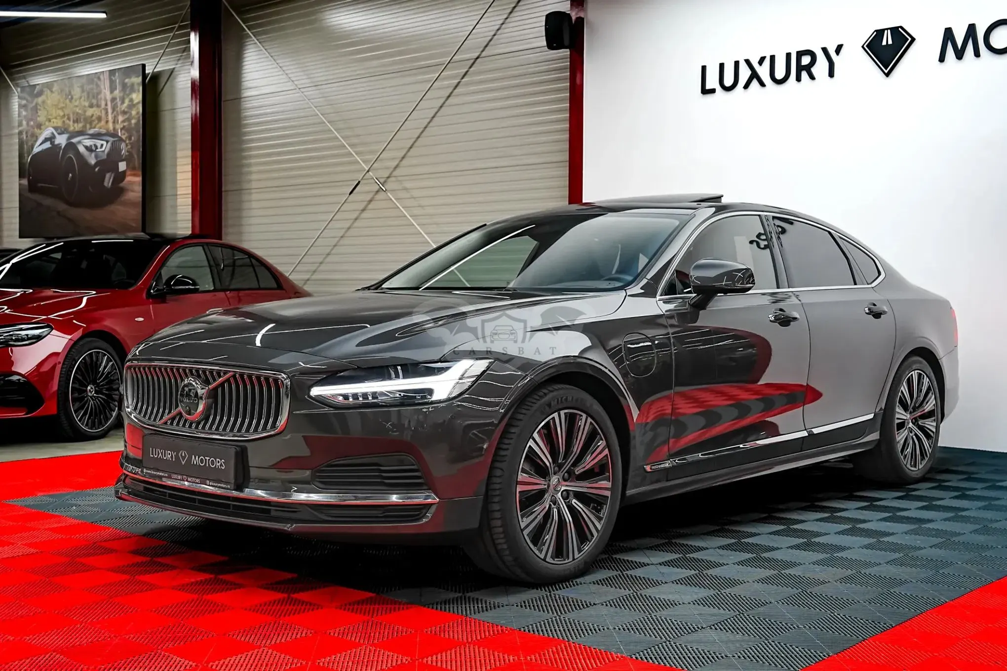 Volvo S90 T8 Recharge AWD Geartronic Inscription 2022
