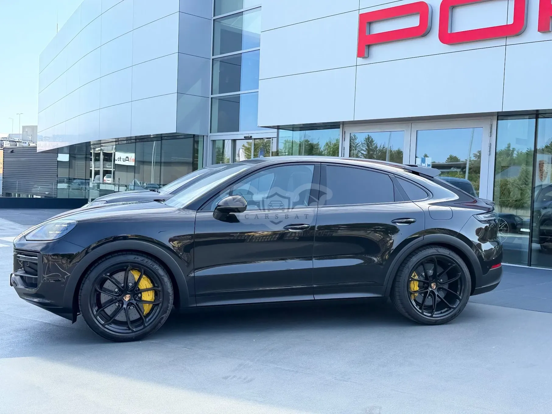 Porsche Cayenne Turbo 2026