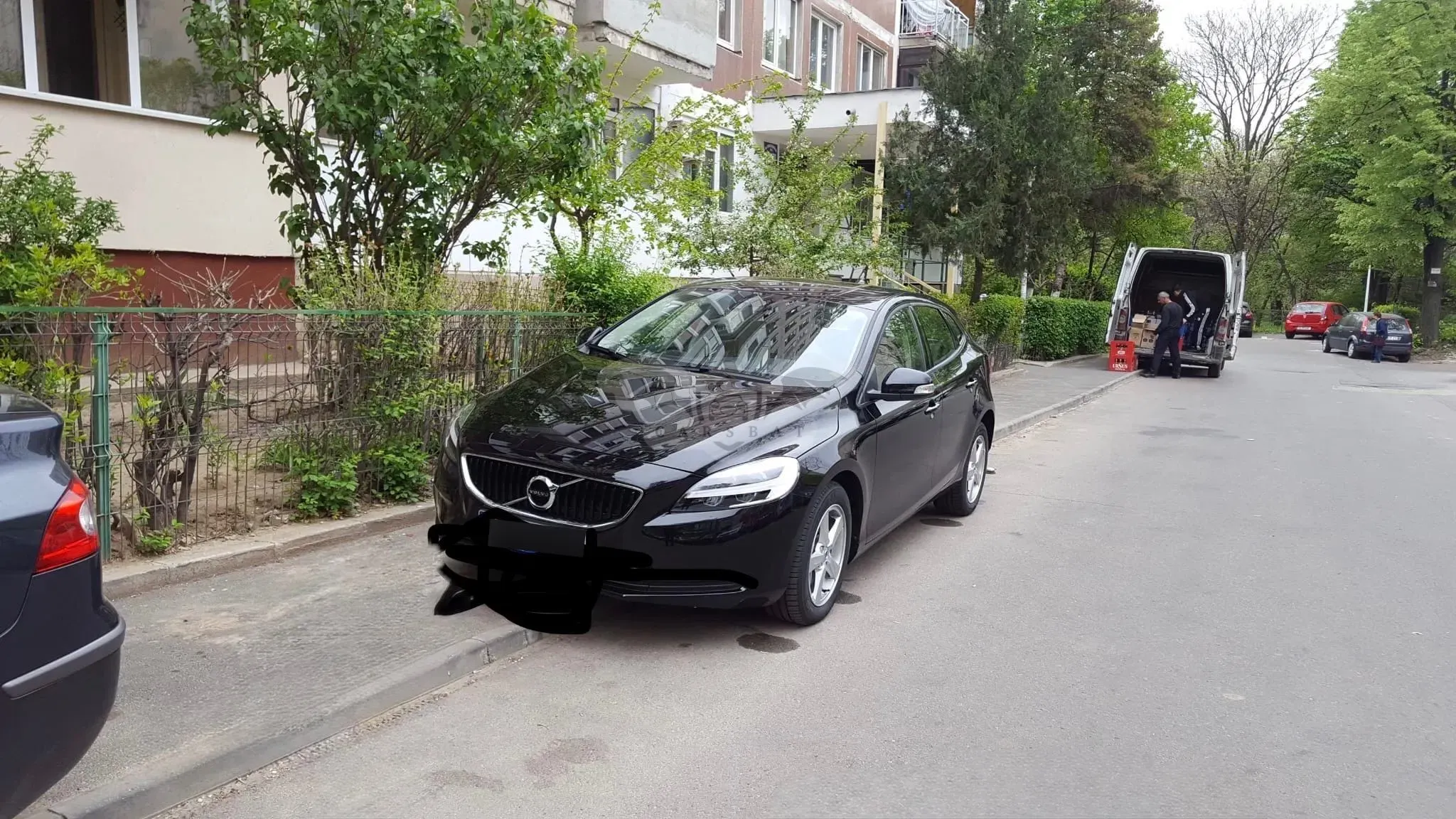 Volvo V40 II [2012 - Prezent] 2017
