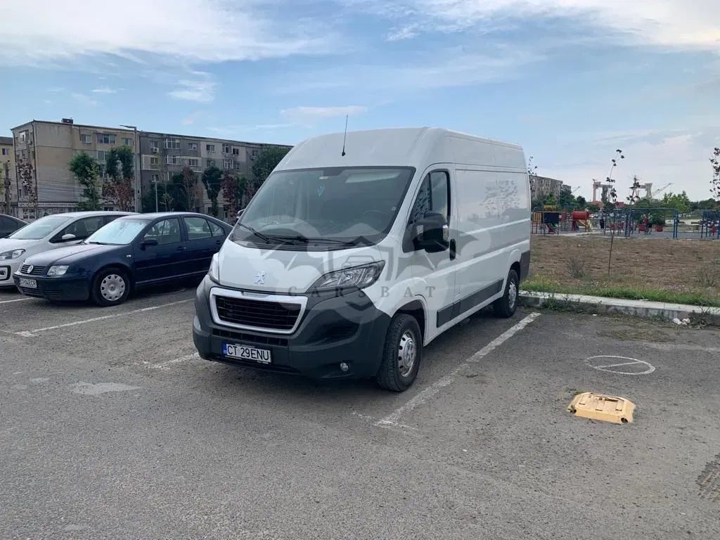 Peugeot Boxer 2017