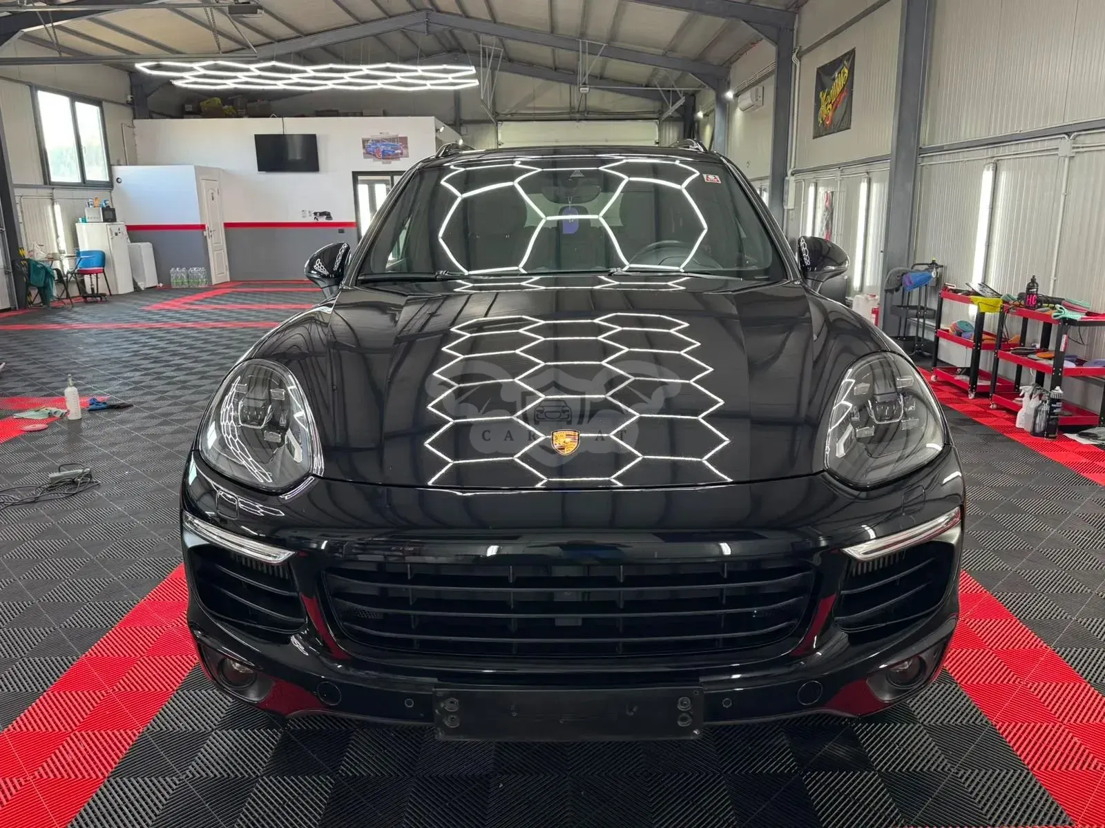Porsche Cayenne 4.2 L S 2017