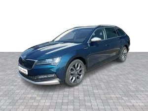 Skoda Superb 2.0 TDI 4X4 DSG Scout 2023