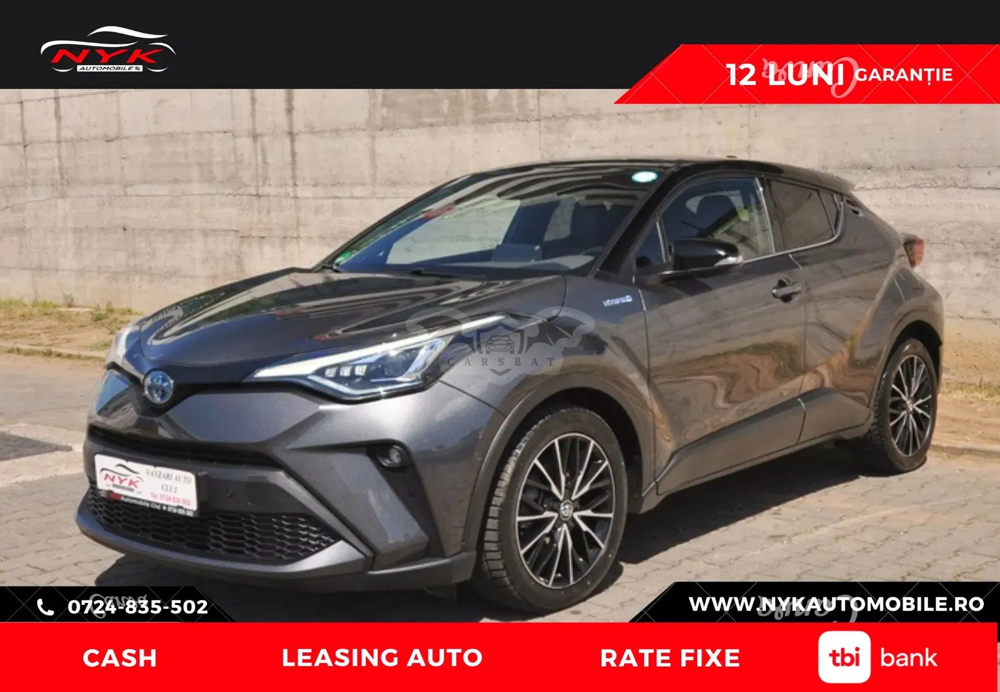 Toyota C-HR 2.0 Business-Edition 2020