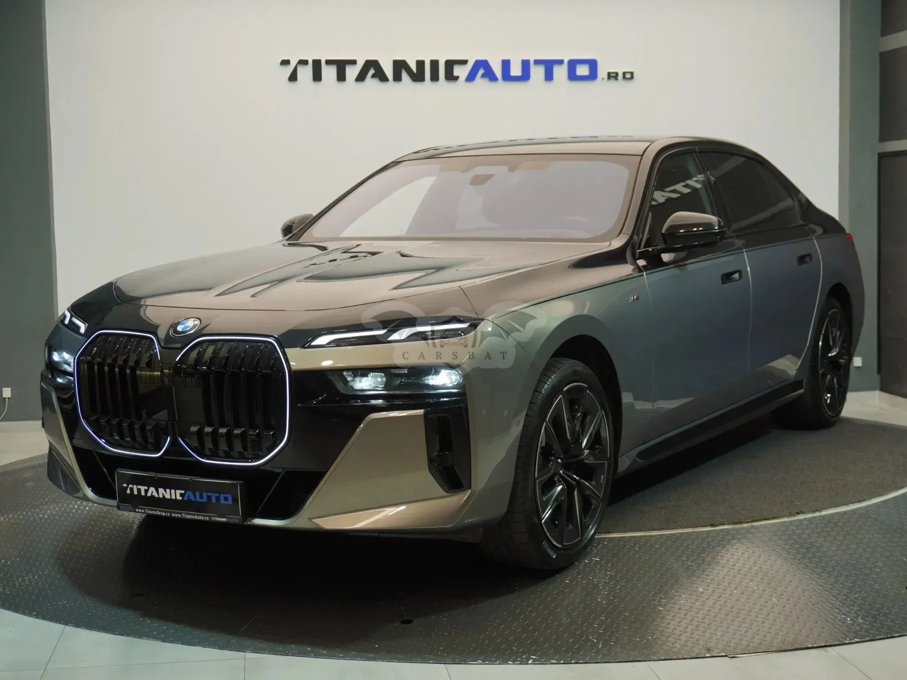 BMW 7 Series G70 [2022-Prezent] 740d xDrive 2024