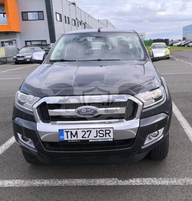 Ford Ranger III [2011 - Prezent] 4x4 Cabina Dubla LIMITED 2019